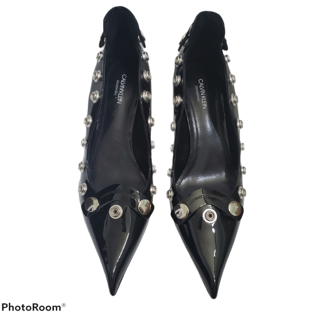 NWOB Calvin Klein 205W39NYC Patent Pumps
